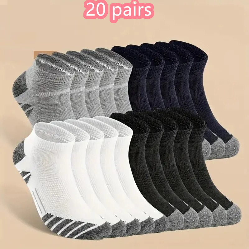 Athletic Sock Cushion - 1/10/20 çift ayak bileği atletik koşu