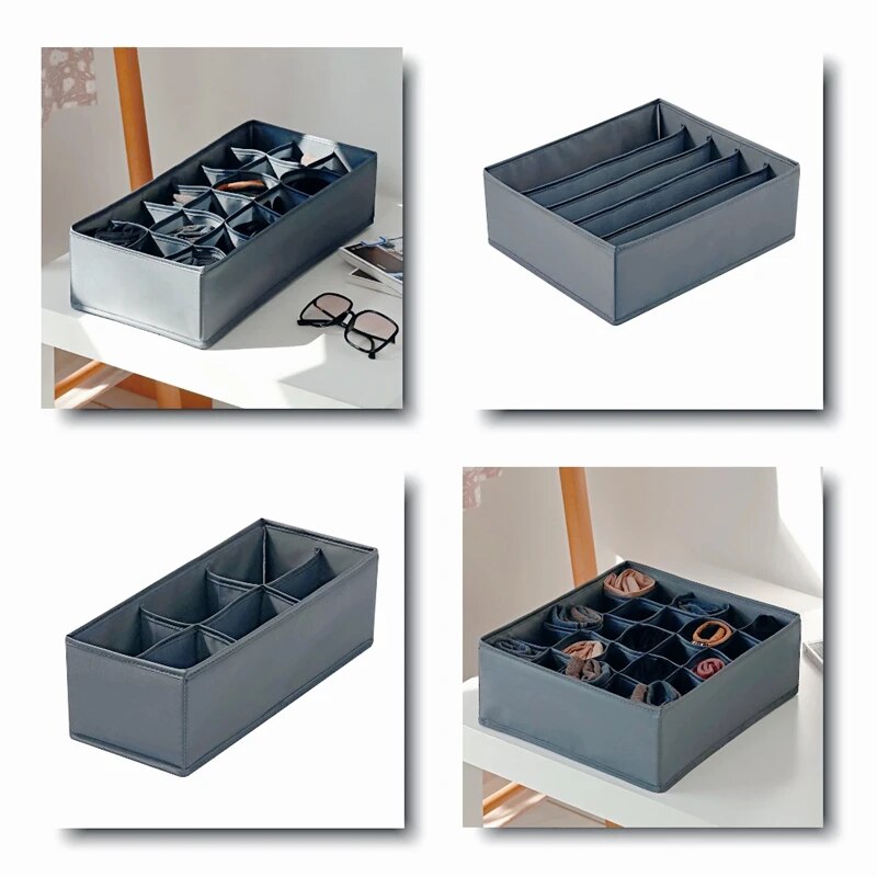 Sock Organizer Tray - 1 adet kumaş iç çamaşırı saklama