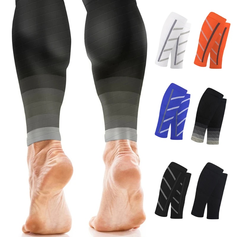 Compression Sleeve Calf - Kompresyonlu Baldır Kollukları, Maraton Koşusu Sporlarında