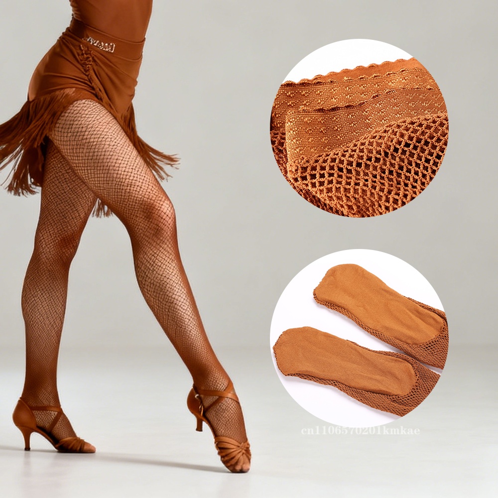 Fishnet Stocking Women - Sert Ağ Profesyonel File Tayt Kadın