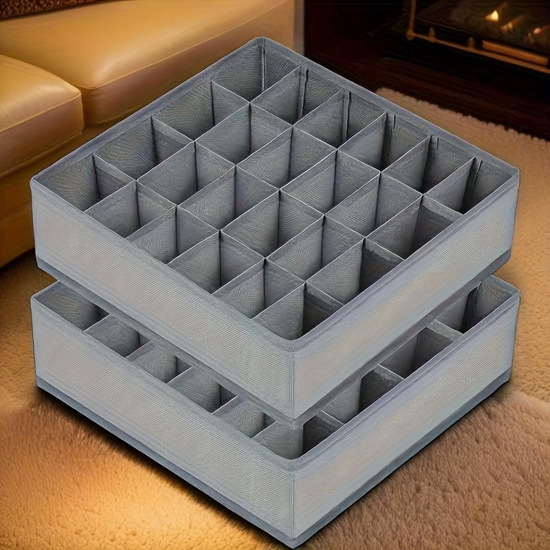2 Adet 24 Bölmeli Kumaş Çorap  - Sock Organizer Tray incelemesi ve fiyatı