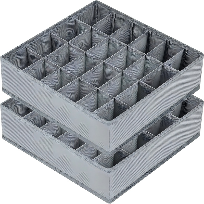 24 Bölmeli Katlanabilir Saklam - Sock Organizer Tray incelemesi ve fiyatı