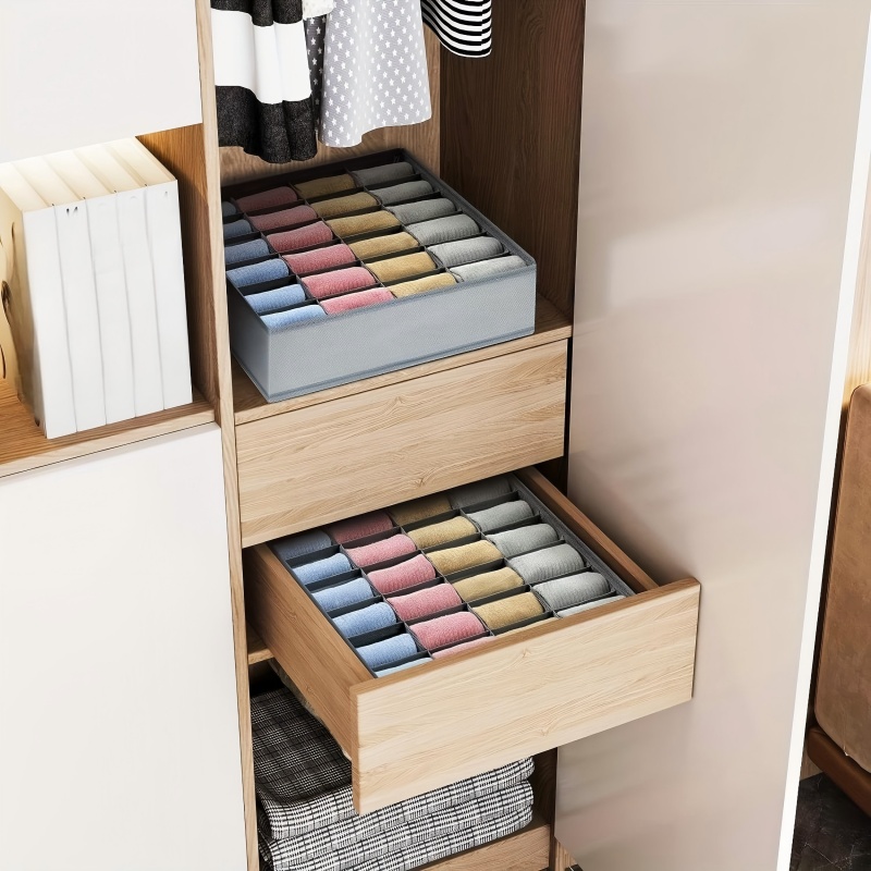 24 Bölmeli Katlanabilir Saklam - Sock Organizer Tray incelemesi ve fiyatı