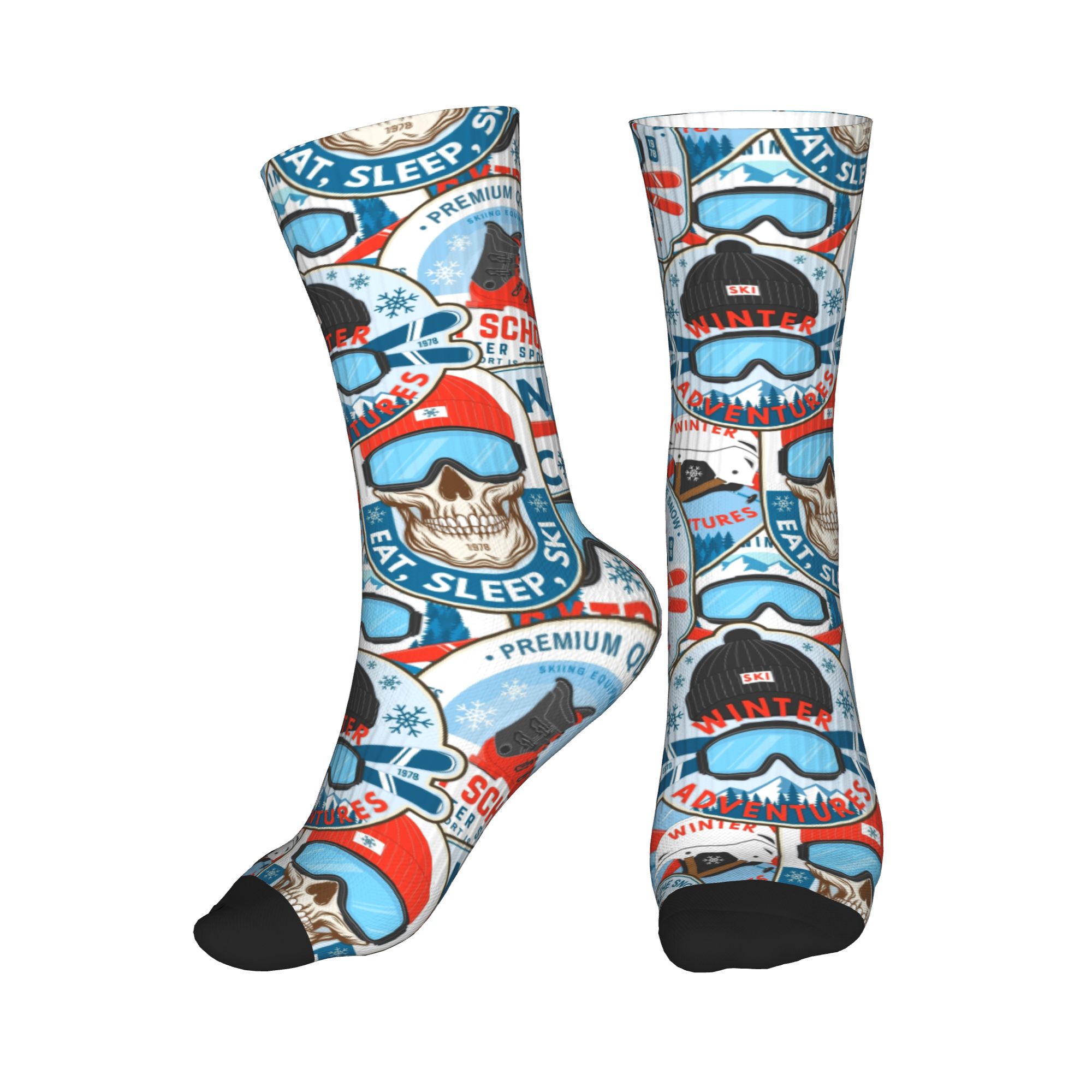Vintage Kırmızı Mavi Kayak Kul - Dress Sock Men incelemesi ve fiyatı