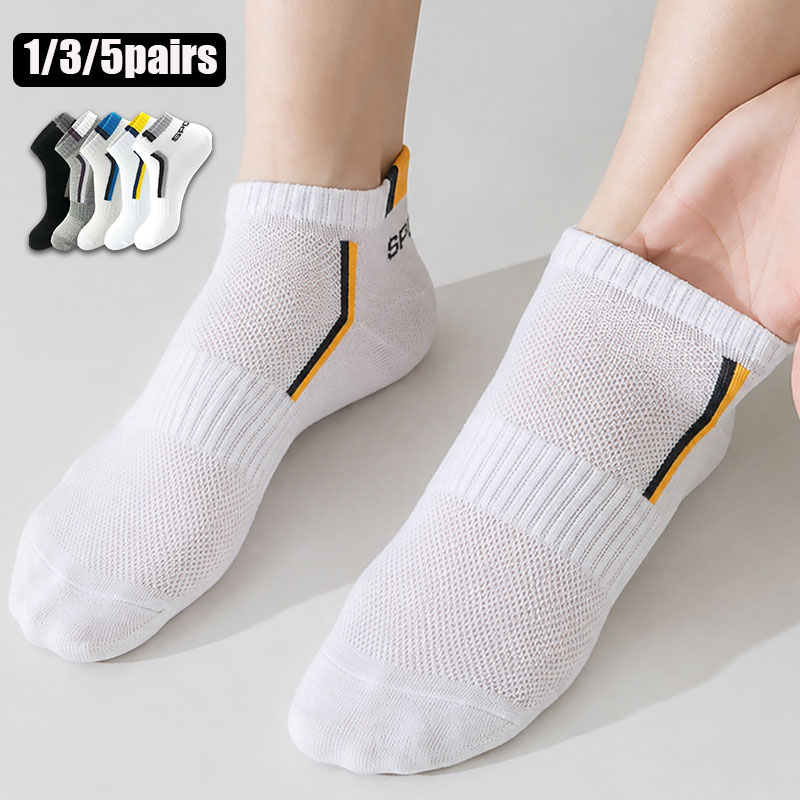 1/3/5 Çift Unisex Spor Bilek Ç - Ankle Sock Low Cut incelemesi ve fiyatı