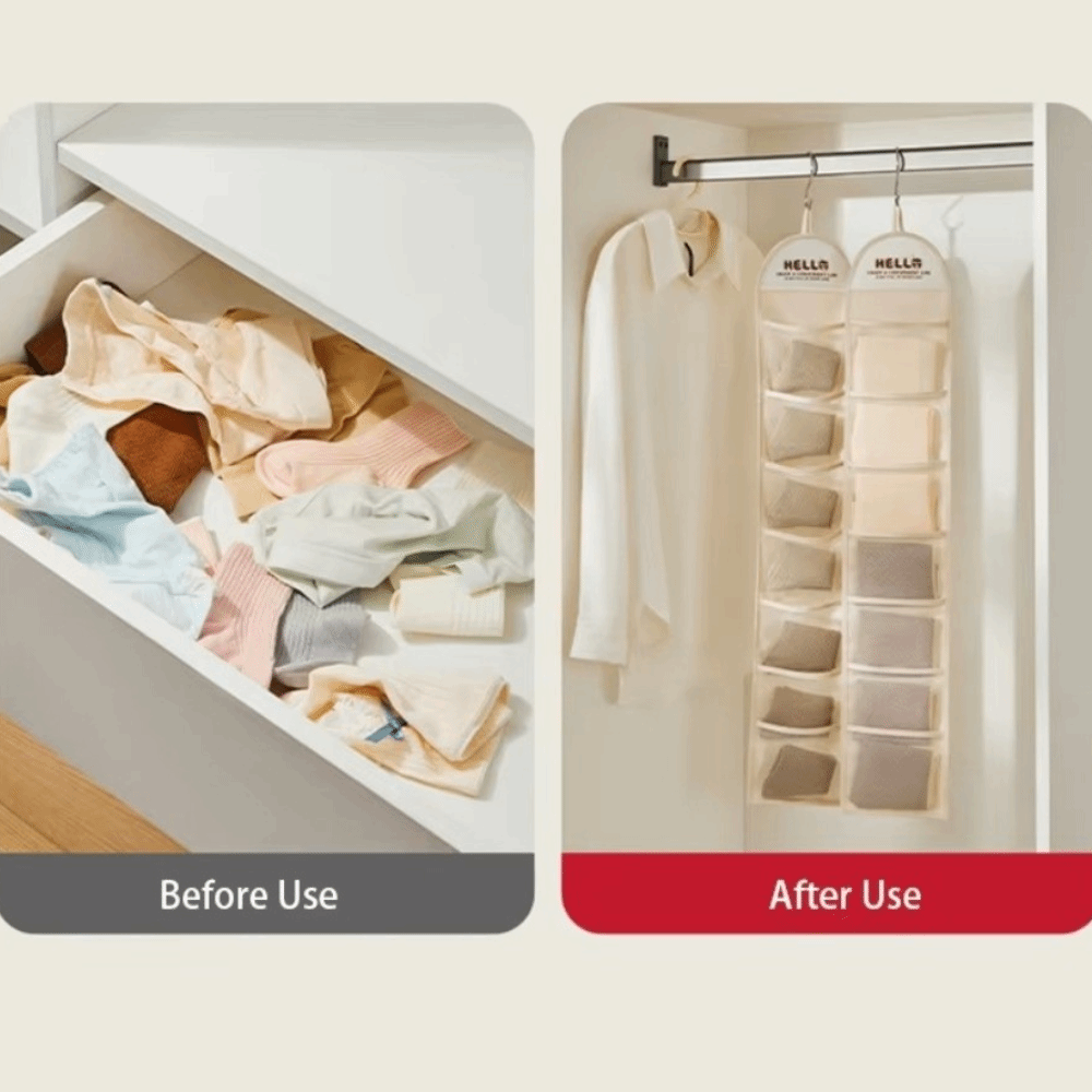 Ev Düzenleyici Kapı Arkası Ası - Sock Organizer Tray incelemesi ve fiyatı