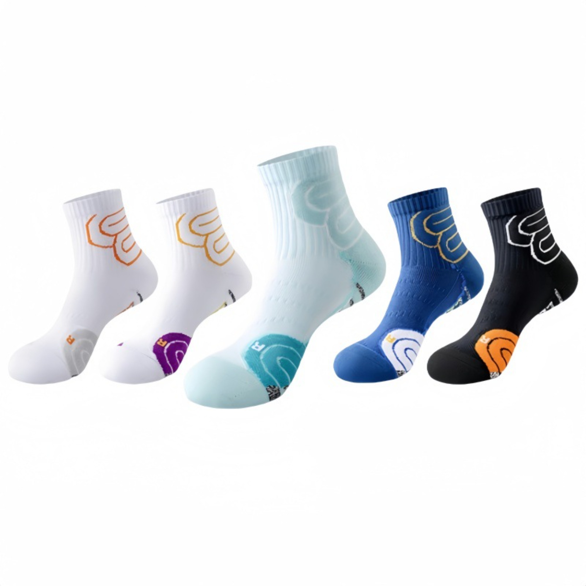 1/2 çift erkek maraton koşu ço - Athletic Sock Cushion incelemesi ve fiyatı