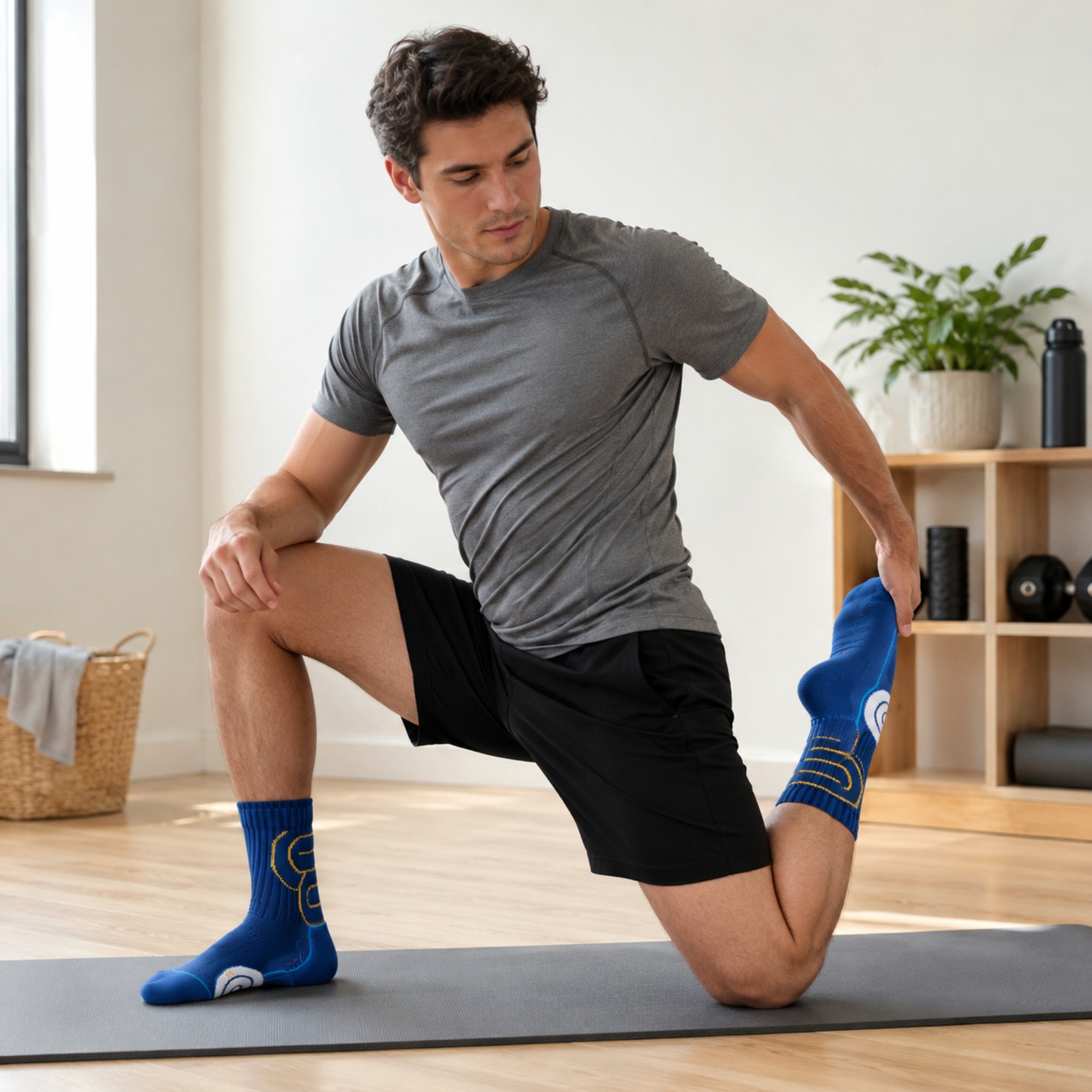 1/2 çift erkek maraton koşu ço - Athletic Sock Cushion incelemesi ve fiyatı
