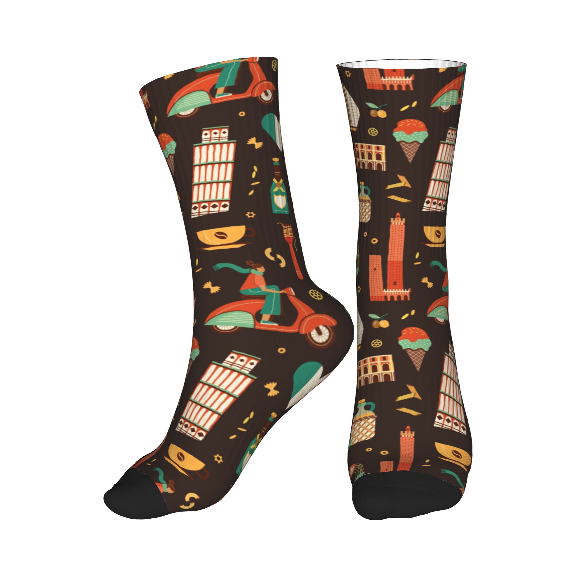 İtalya Seyahati İtalyan Yemekl - Dress Sock Men incelemesi ve fiyatı