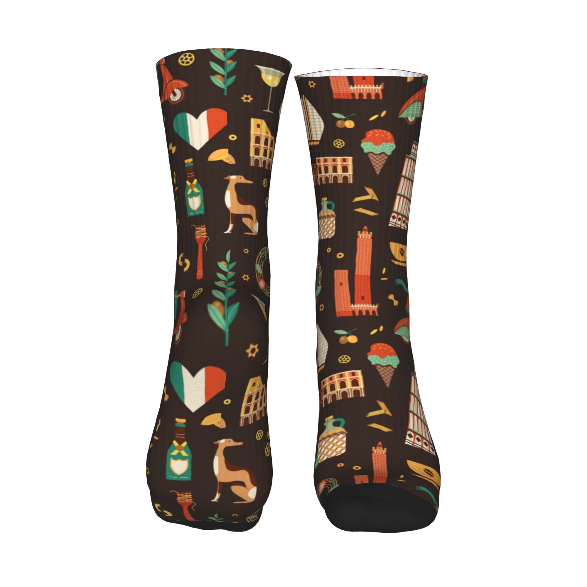 İtalya Seyahati İtalyan Yemekl - Dress Sock Men incelemesi ve fiyatı