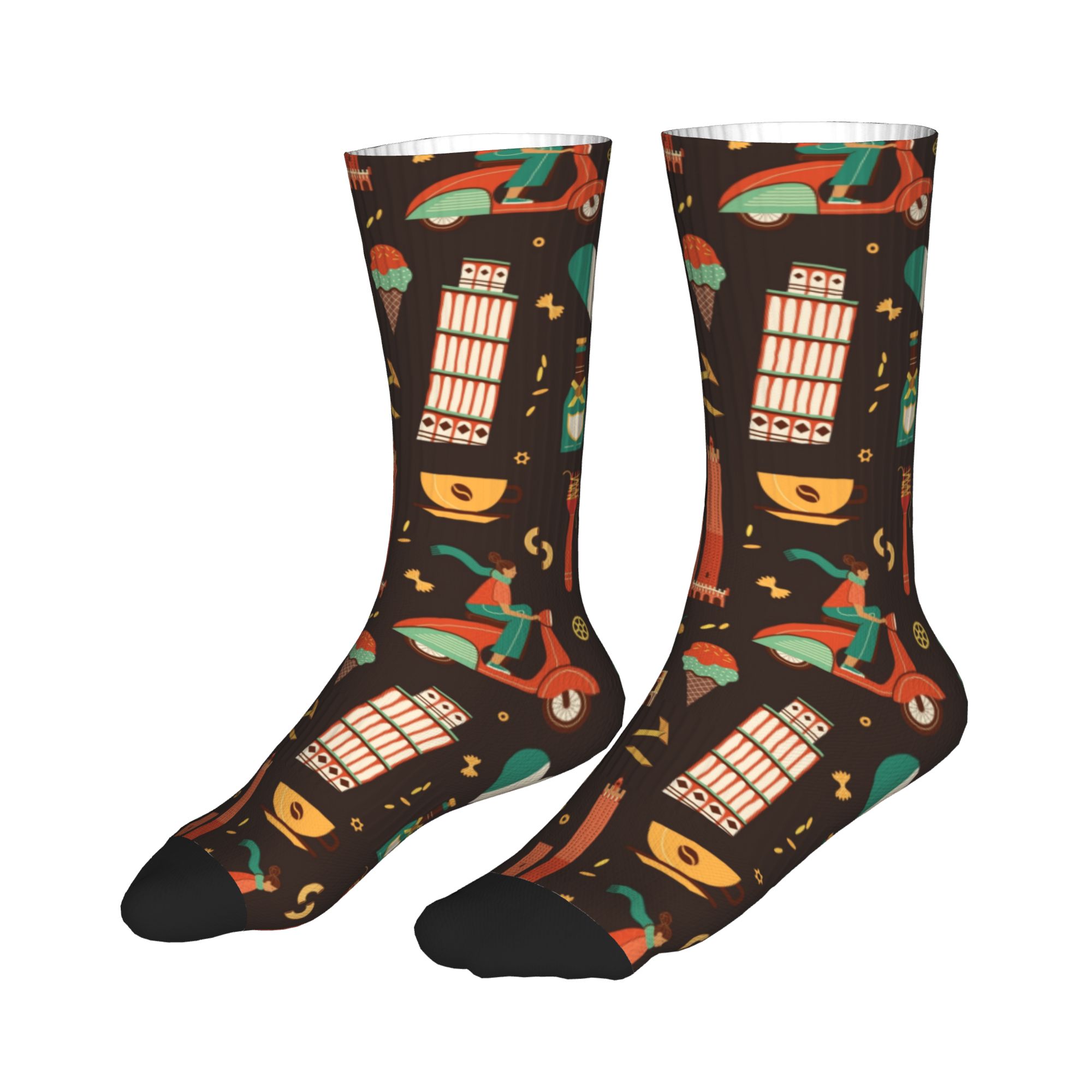 İtalya Seyahati İtalyan Yemekl - Dress Sock Men incelemesi ve fiyatı