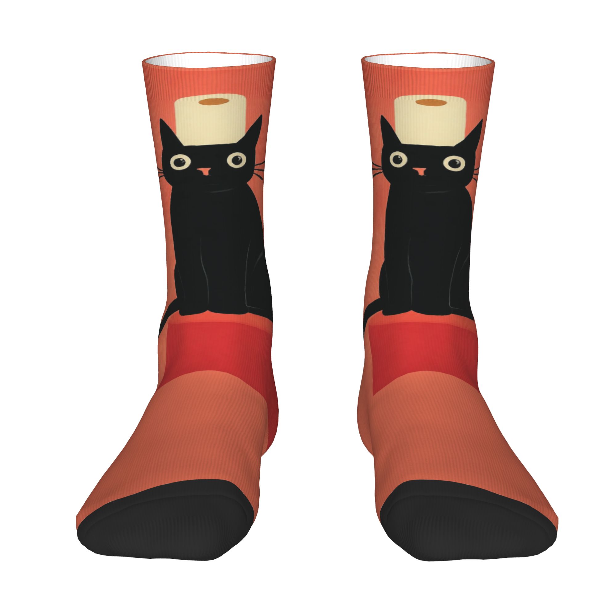 Özel Tasarım Siyah Kedi ve Tuv - Dress Sock Men incelemesi ve fiyatı