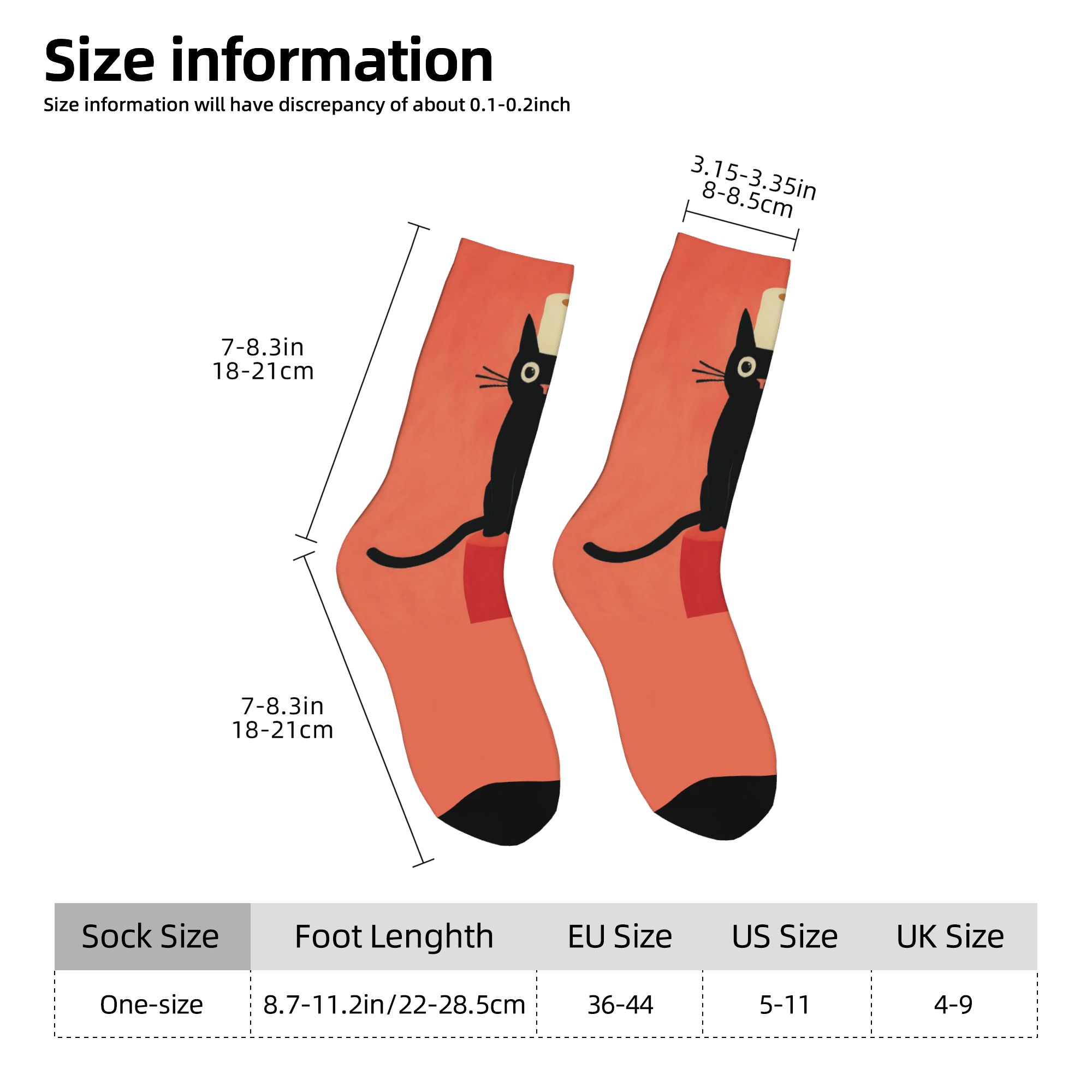 Özel Tasarım Siyah Kedi ve Tuv - Dress Sock Men incelemesi ve fiyatı
