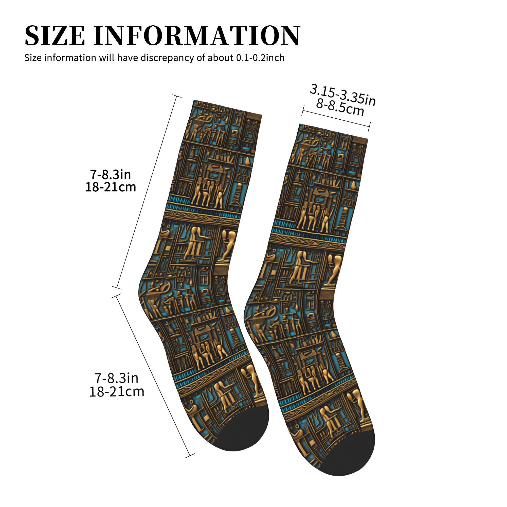 Komik erkek Mısır Hiyeroglifle - Dress Sock Men incelemesi ve fiyatı