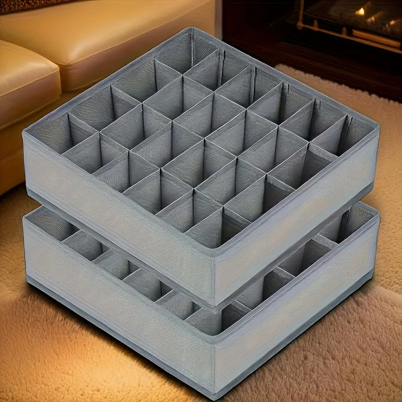 24 Bölmeli Kumaş Çekmece Düzen - Sock Organizer Tray incelemesi ve fiyatı