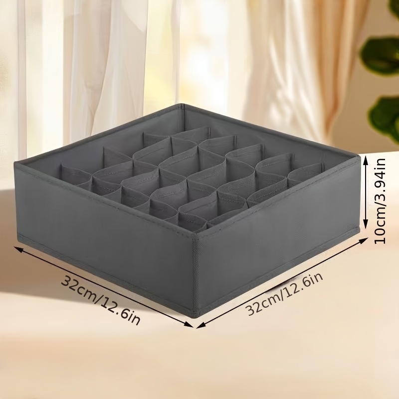 24 Bölmeli Kumaş Çekmece Düzen - Sock Organizer Tray incelemesi ve fiyatı