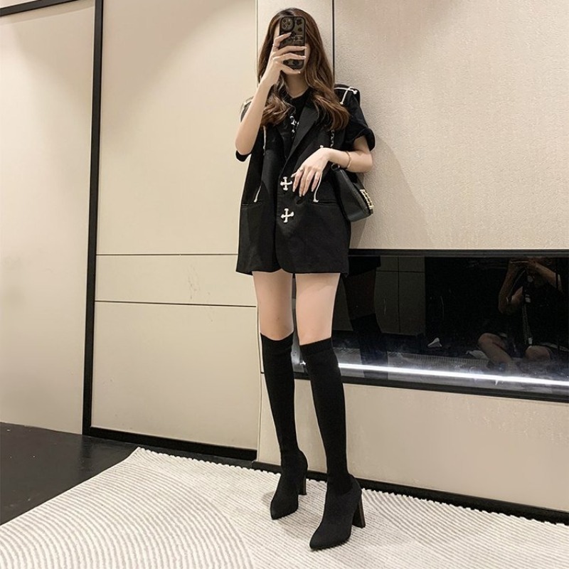 Kadınlar İçin Diz Üstü Çizmele - Knee High Sock Women incelemesi ve fiyatı