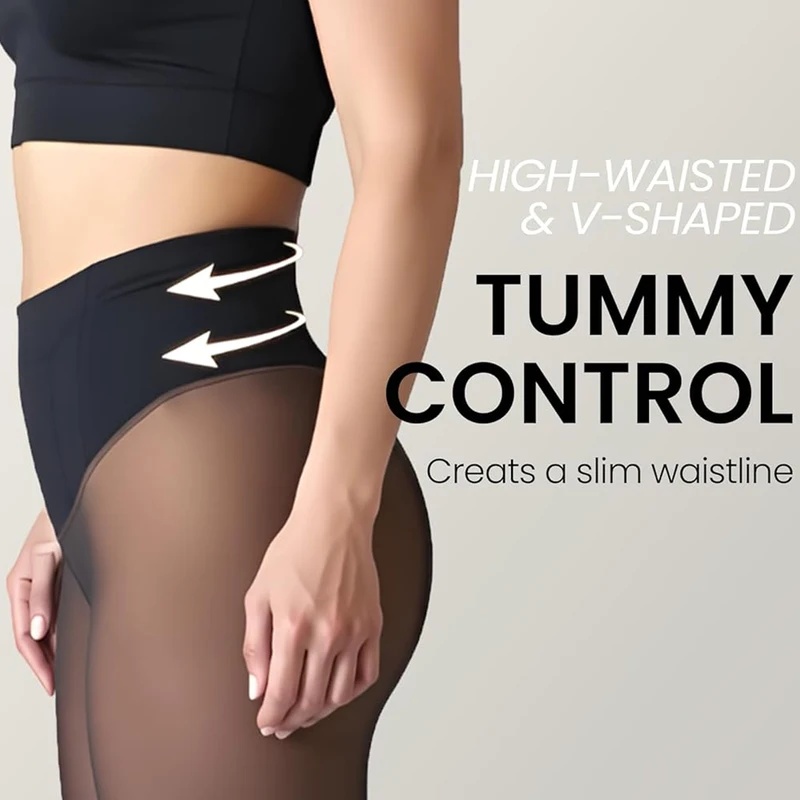 Tek Dikişli Polar Astarlı Tayt - Tights Pantyhose Sheer incelemesi ve fiyatı
