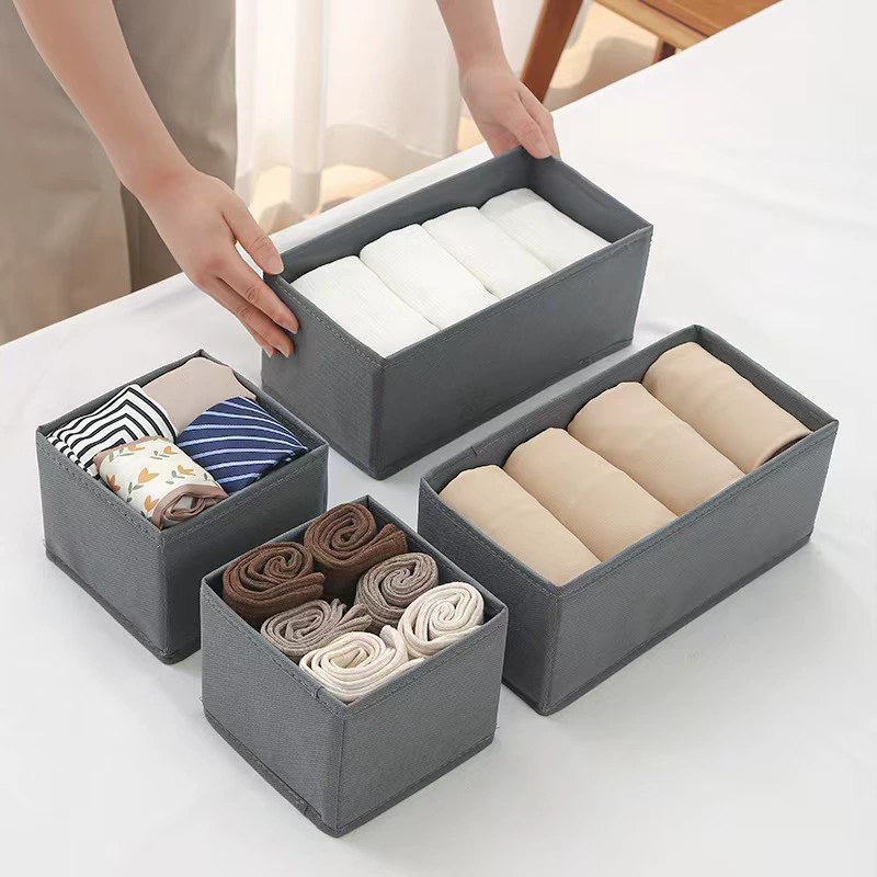 3 Parça Kumaş İç Çamaşırı Sakl - Sock Organizer Tray incelemesi ve fiyatı
