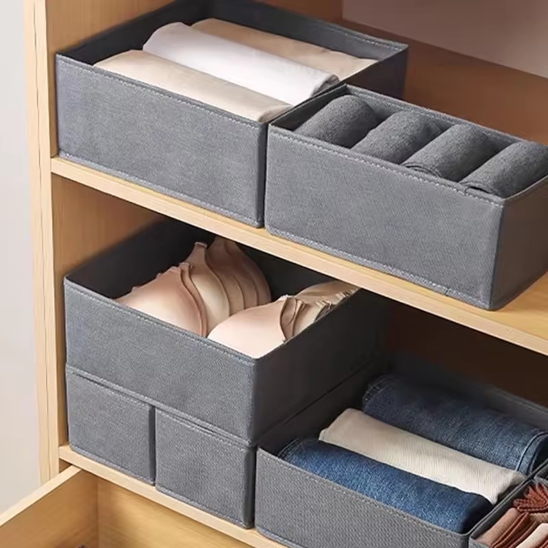 3 Parça Kumaş İç Çamaşırı Sakl - Sock Organizer Tray incelemesi ve fiyatı