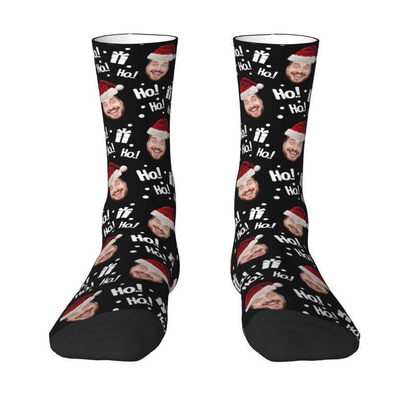 Noel Yüzü Fotoğraf Kişiselleşt - Dress Sock Men incelemesi ve fiyatı
