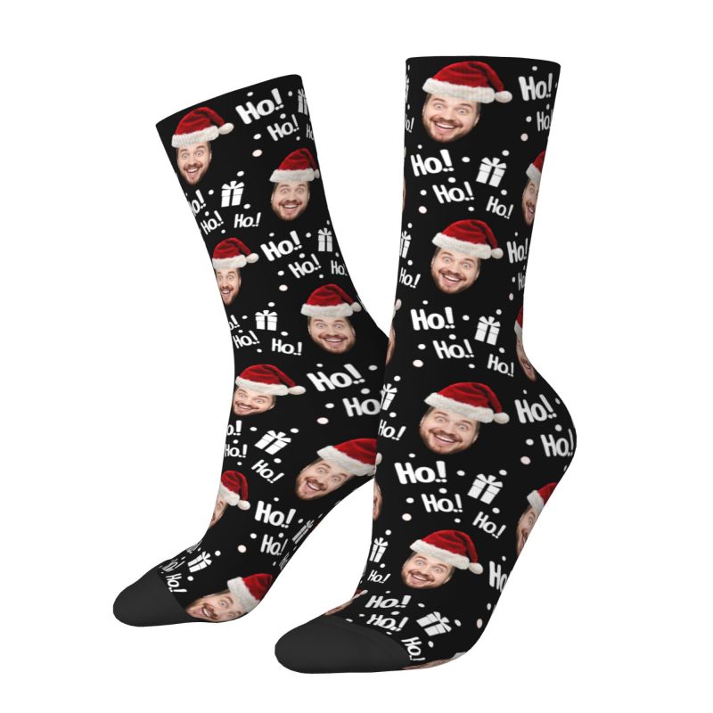 Noel Yüzü Fotoğraf Kişiselleşt - Dress Sock Men incelemesi ve fiyatı