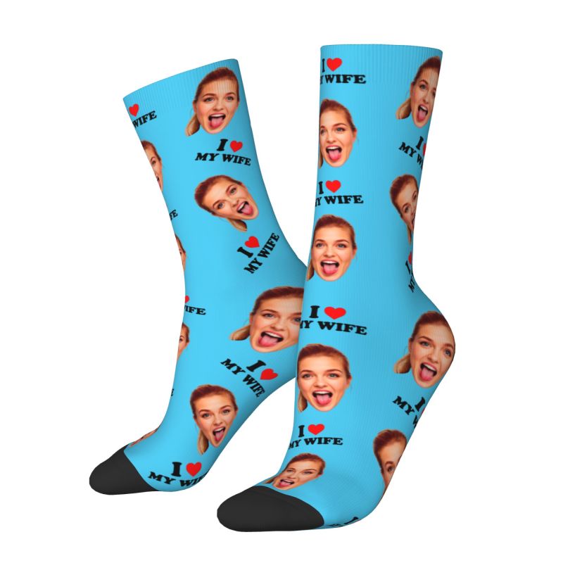 Eşimi Seviyorum Kişiselleştiri - Dress Sock Men incelemesi ve fiyatı