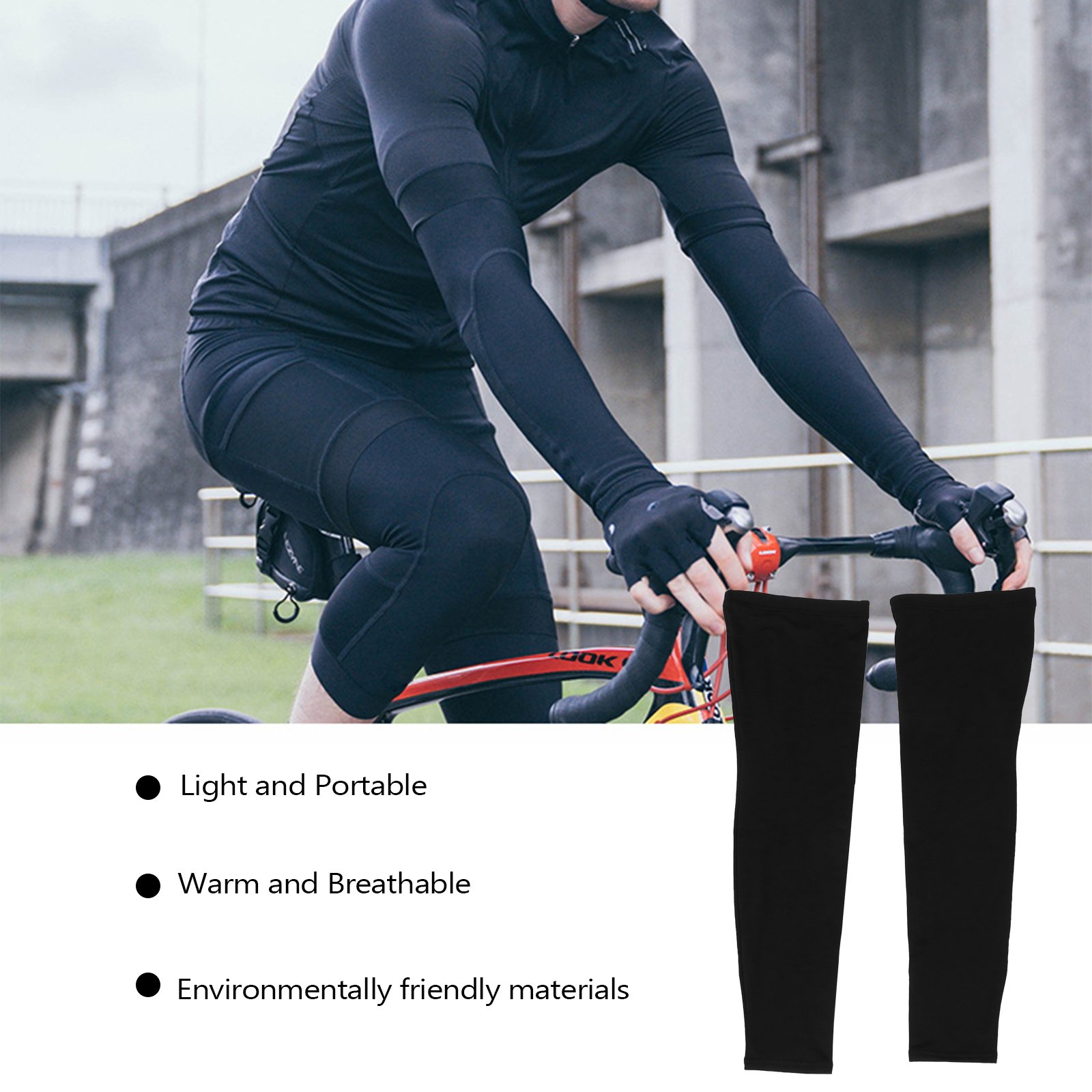 1 Çift Sonbahar Kış Bisiklet B - Compression Sleeve Calf incelemesi ve fiyatı