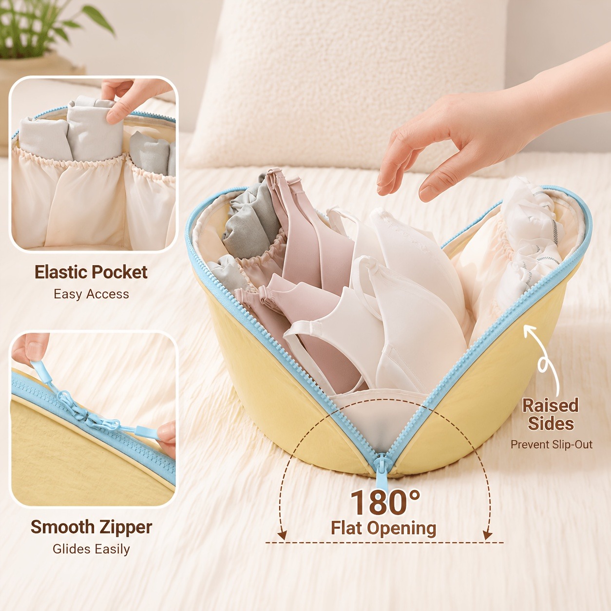 Üçü bir arada fincan şeklinde  - Sock Organizer Tray incelemesi ve fiyatı