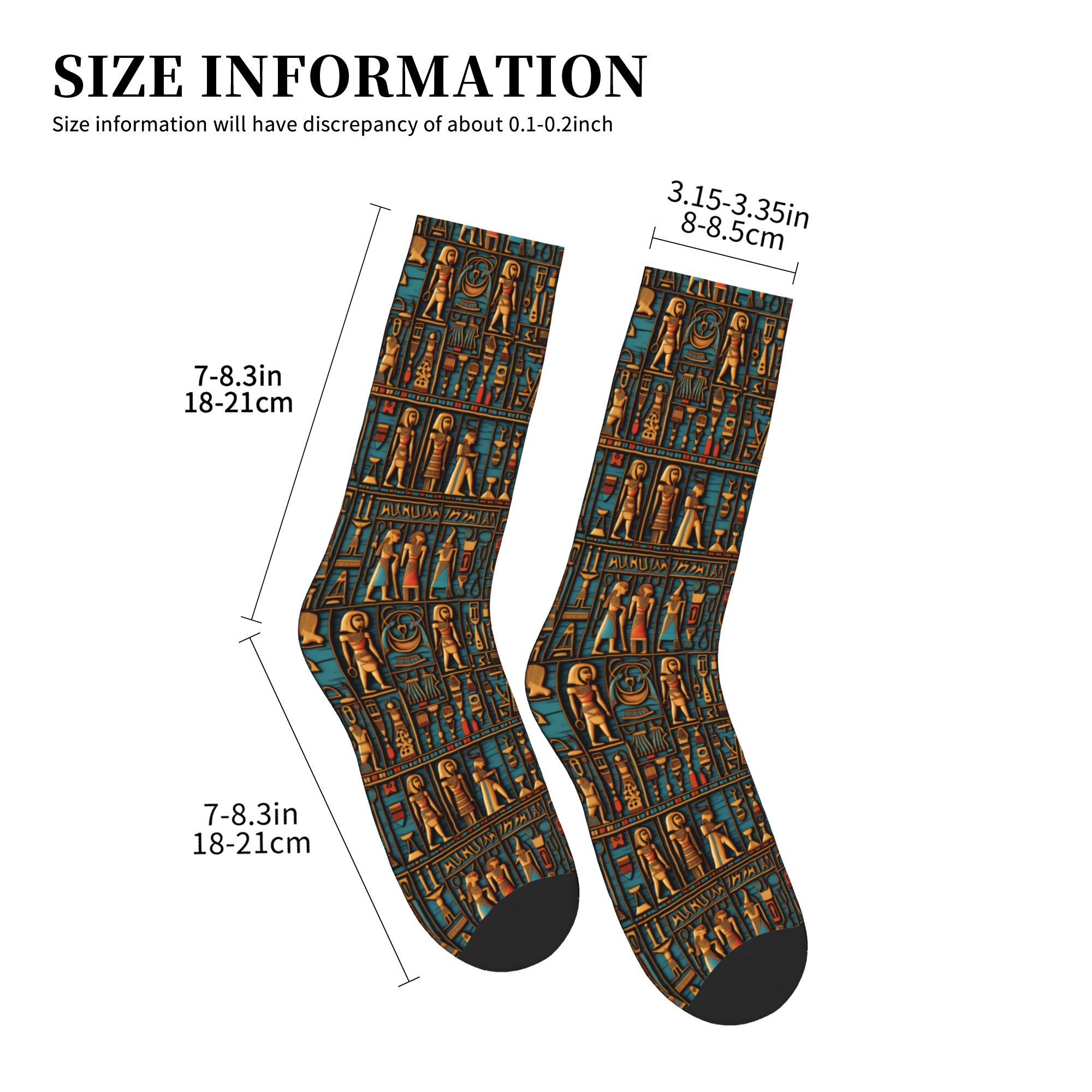 Havalı erkek mısır hiyeroglifl - Dress Sock Men incelemesi ve fiyatı