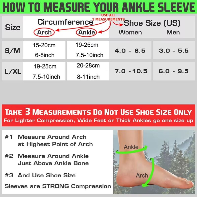1 çift Spor Ayak Bileği Desteğ - Compression Sleeve Calf incelemesi ve fiyatı
