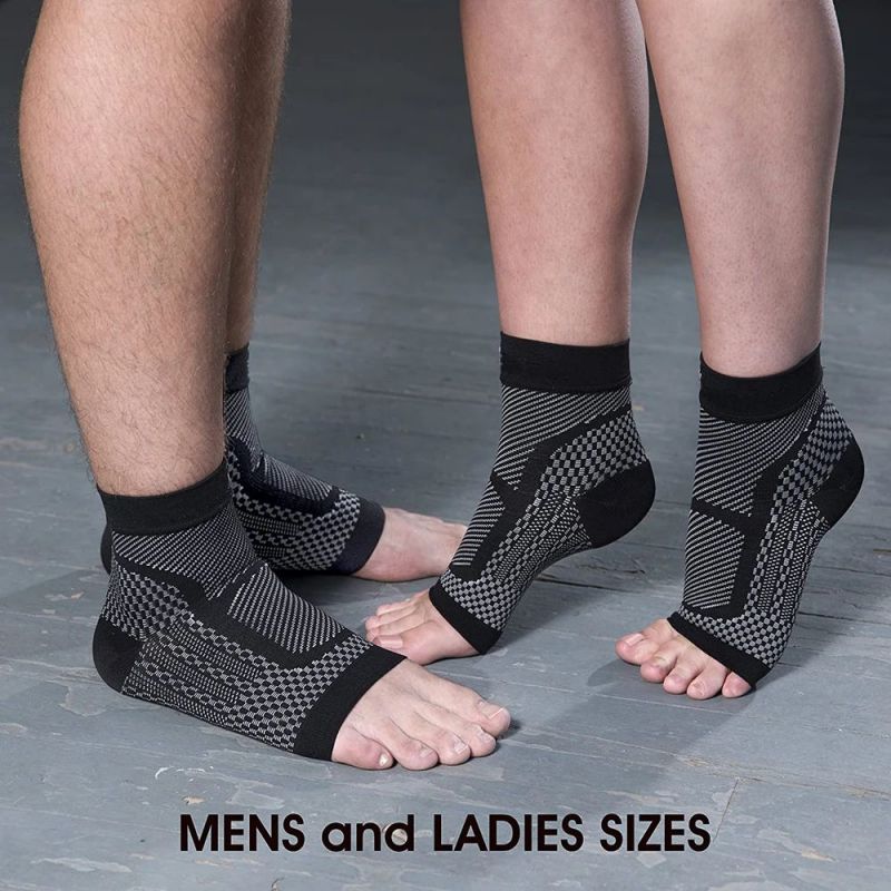 1 çift Spor Ayak Bileği Desteğ - Compression Sleeve Calf incelemesi ve fiyatı