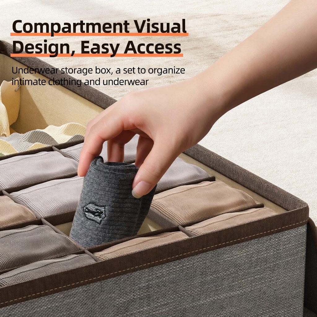 3'ü 1 Arada Çekmeceli İç Çamaş - Sock Organizer Tray incelemesi ve fiyatı