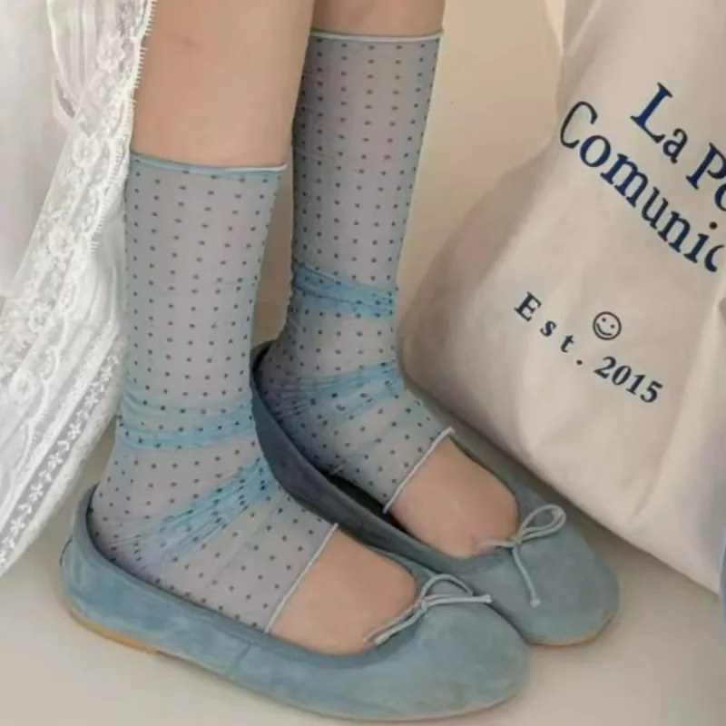 2026 Moda Puantiyeli Dantel Ço - Silk Sock Bamboo incelemesi ve fiyatı