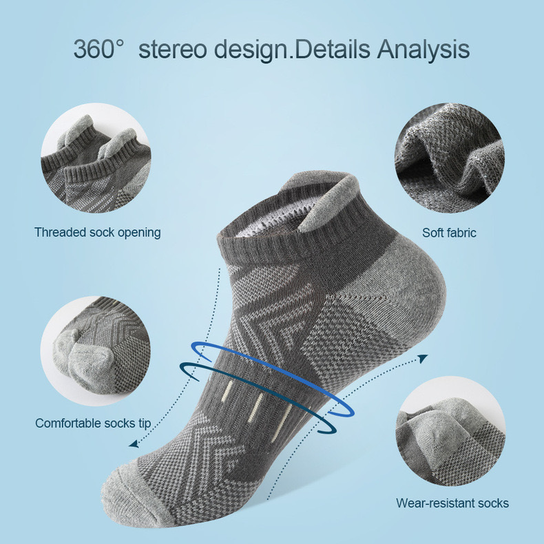 6 çift düşük kesimli yastıklı  - Ankle Sock Low Cut incelemesi ve fiyatı